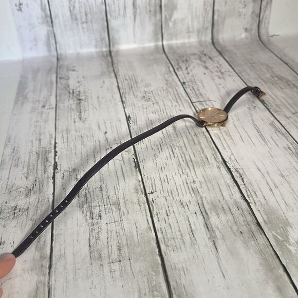 Michael Kors Women’s Slim Runway Double Wrap Leather Watch, Women’s Leather - Picture 7 of 9